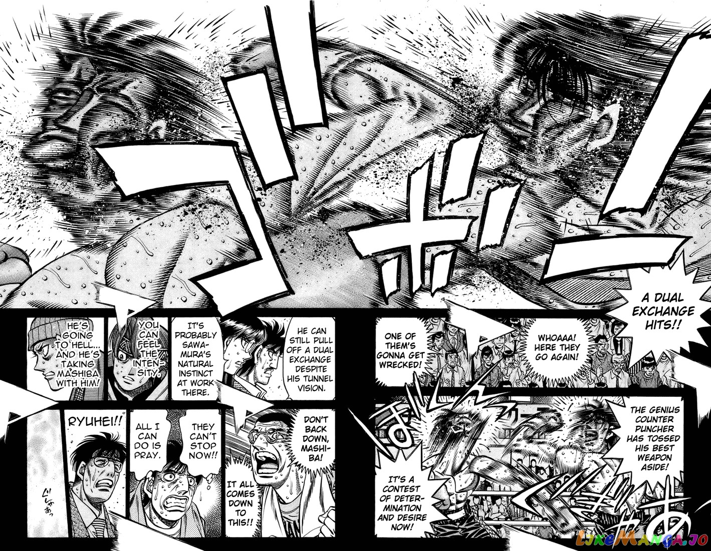 Read Hajime no Ippo En Manga Online