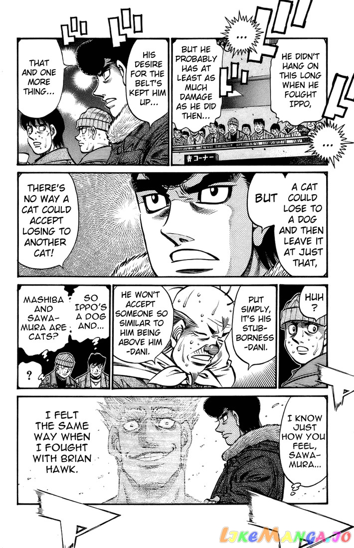 Read Hajime no Ippo En Manga Online
