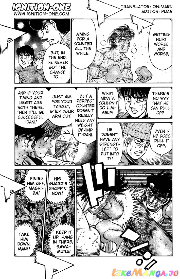 Read Hajime no Ippo En Manga Online