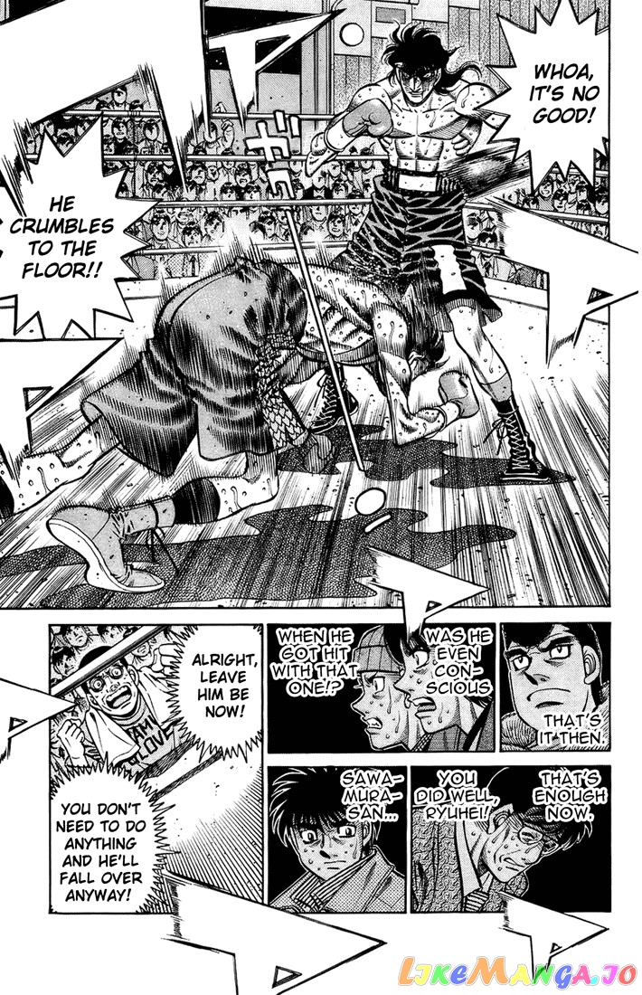 Read Hajime no Ippo En Manga Online