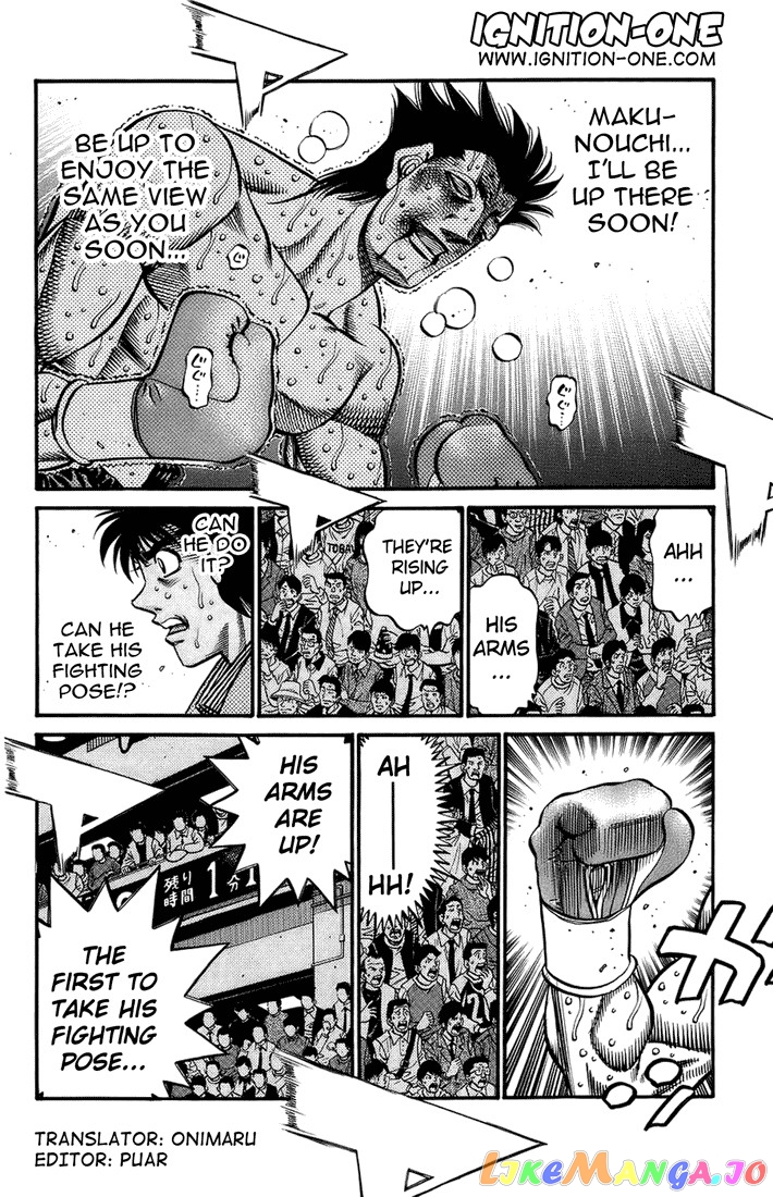 Read Hajime no Ippo En Manga Online