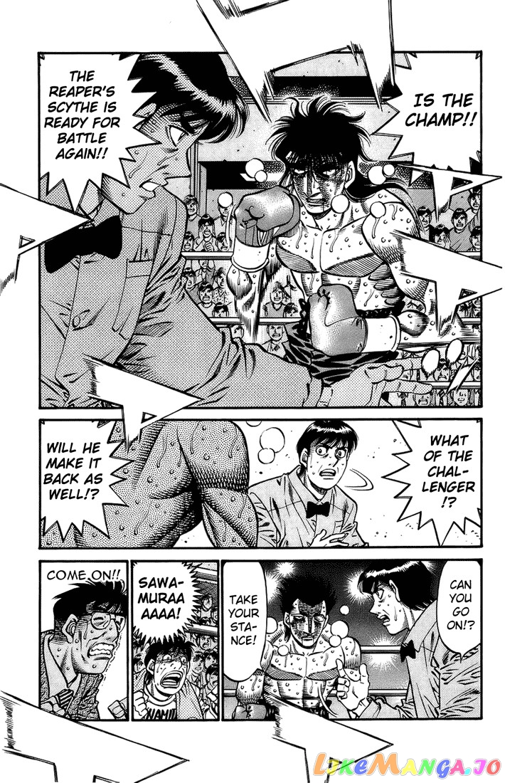 Read Hajime no Ippo En Manga Online