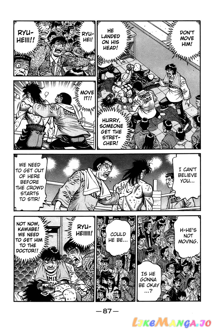 Read Hajime no Ippo En Manga Online