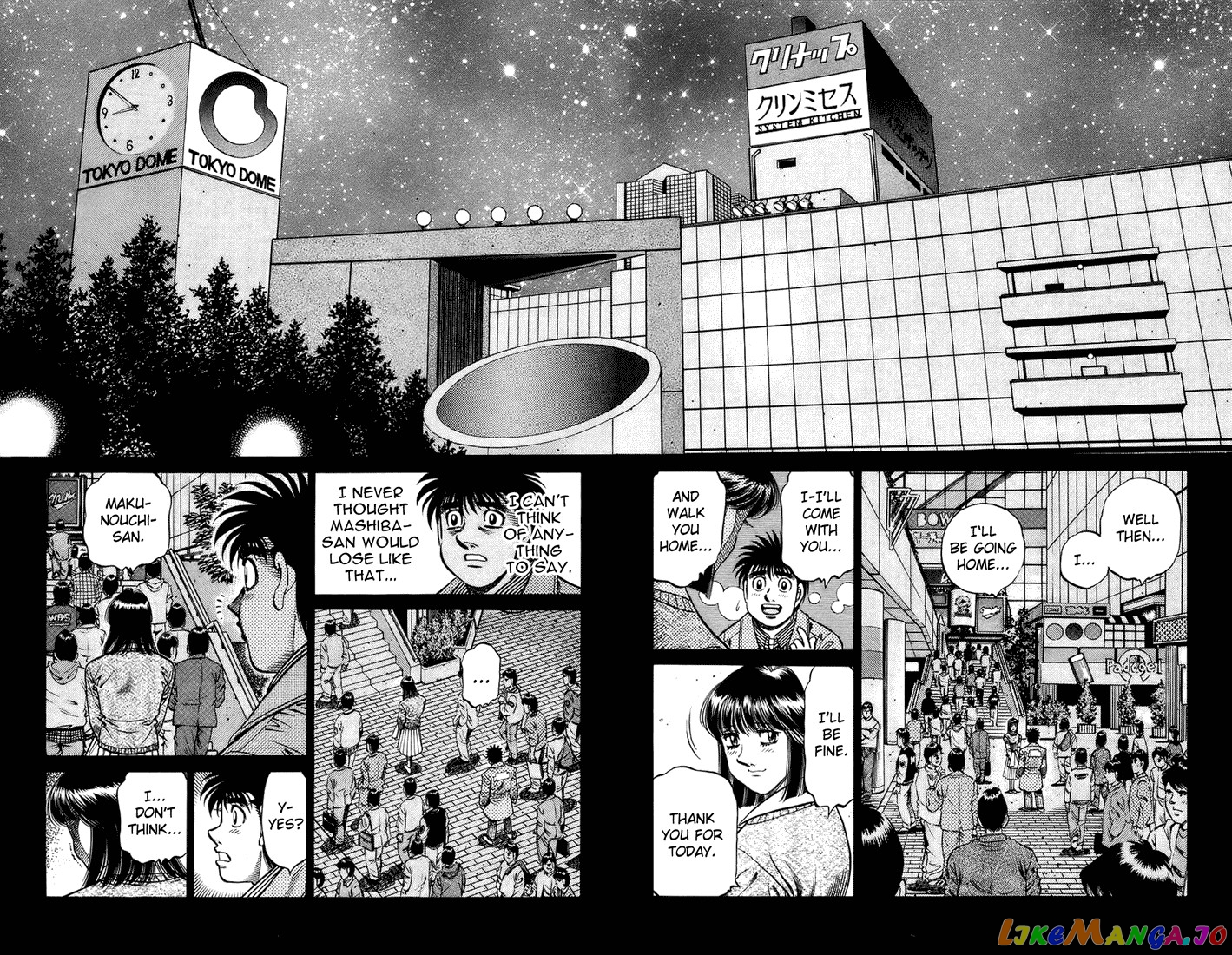 Read Hajime no Ippo En Manga Online