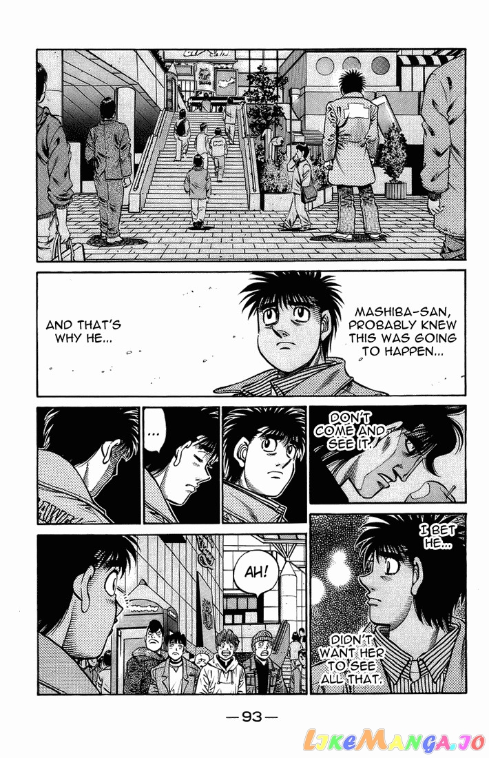 Read Hajime no Ippo En Manga Online