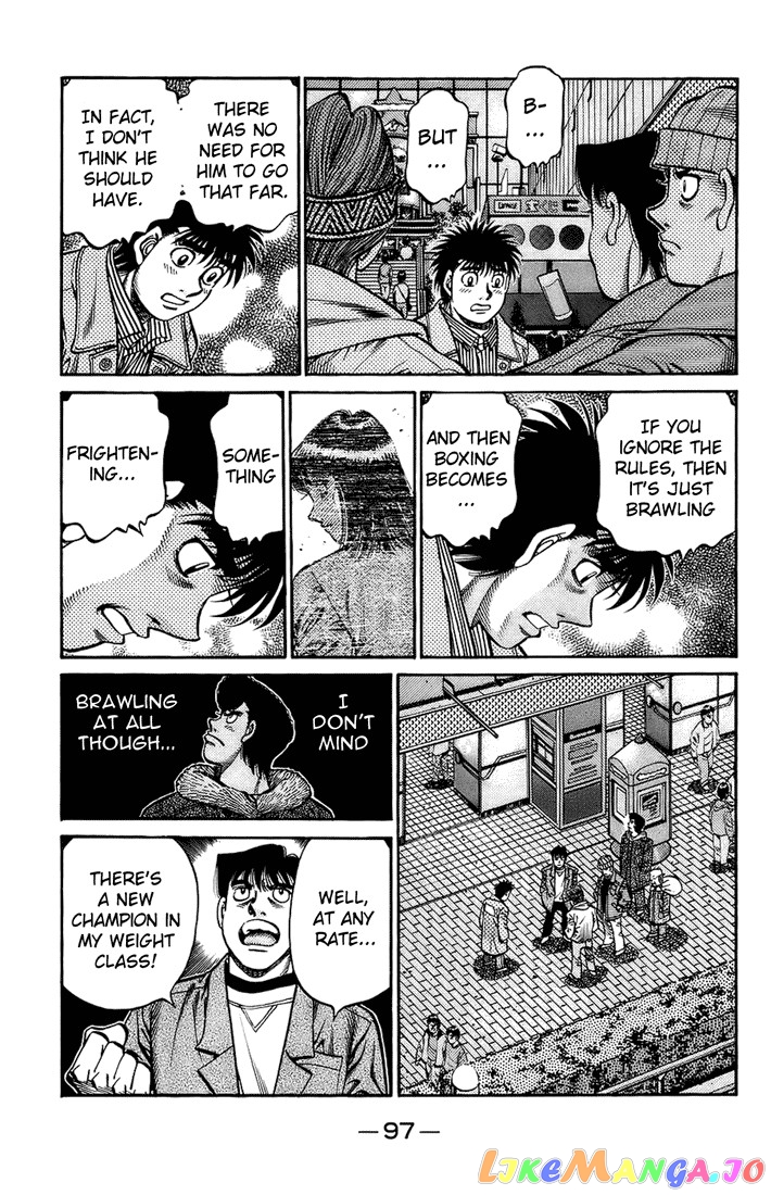 Read Hajime no Ippo En Manga Online