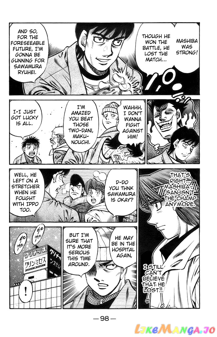 Read Hajime no Ippo En Manga Online
