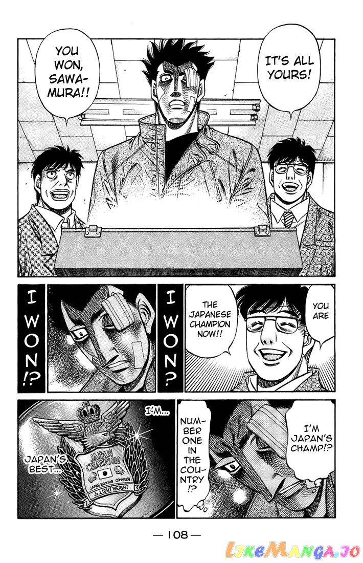 Read Hajime no Ippo En Manga Online