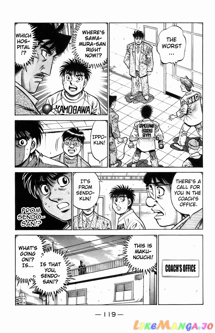 Read Hajime no Ippo En Manga Online