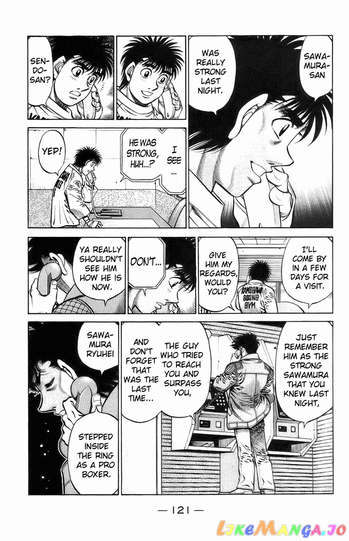 Read Hajime no Ippo En Manga Online