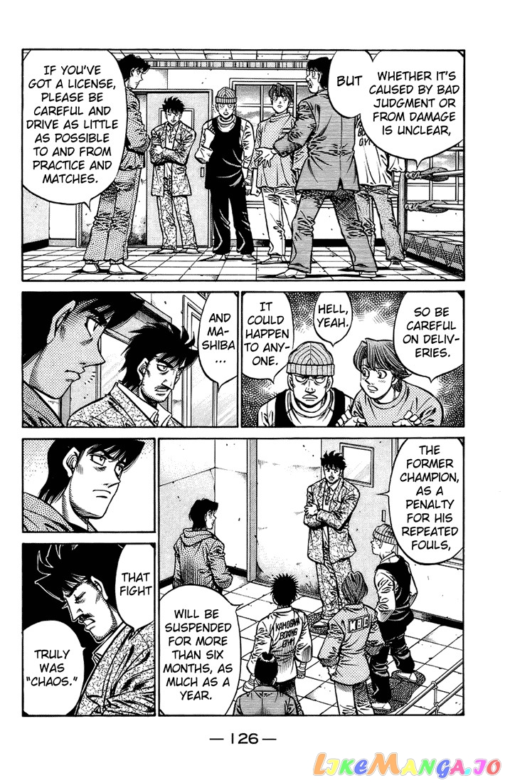Read Hajime no Ippo En Manga Online