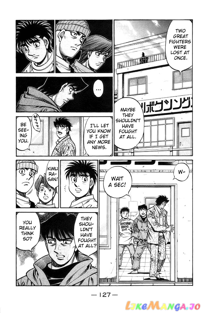 Read Hajime no Ippo En Manga Online
