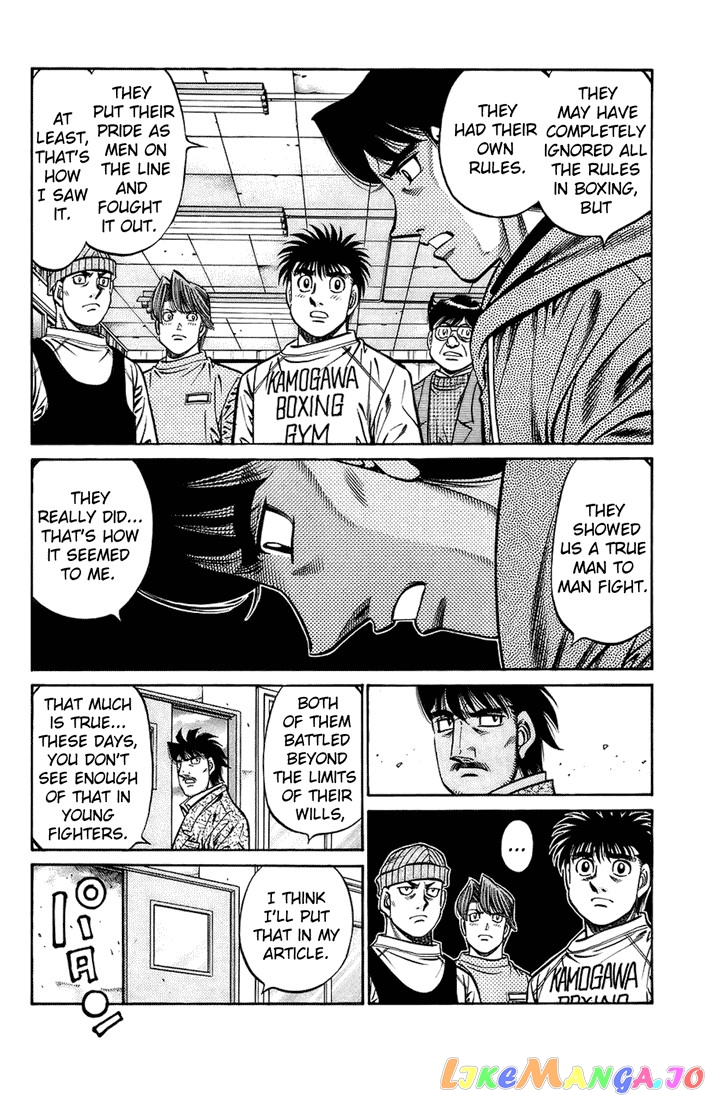 Read Hajime no Ippo En Manga Online