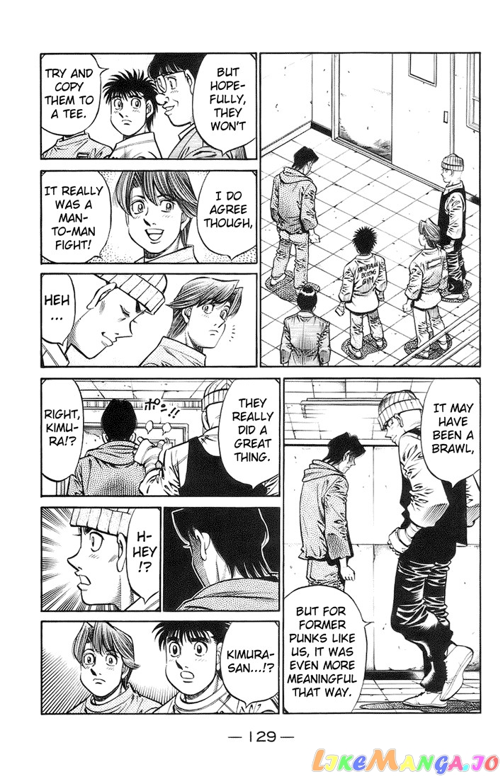 Read Hajime no Ippo En Manga Online