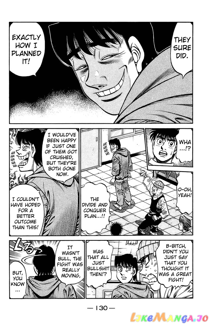 Read Hajime no Ippo En Manga Online
