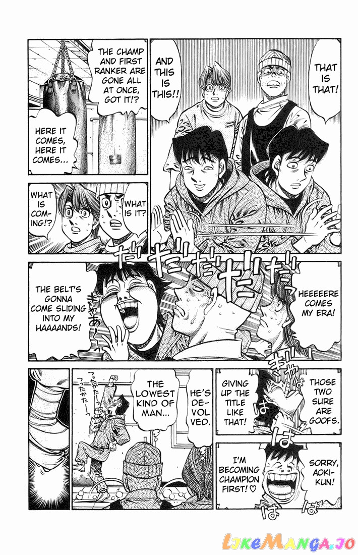 Read Hajime no Ippo En Manga Online