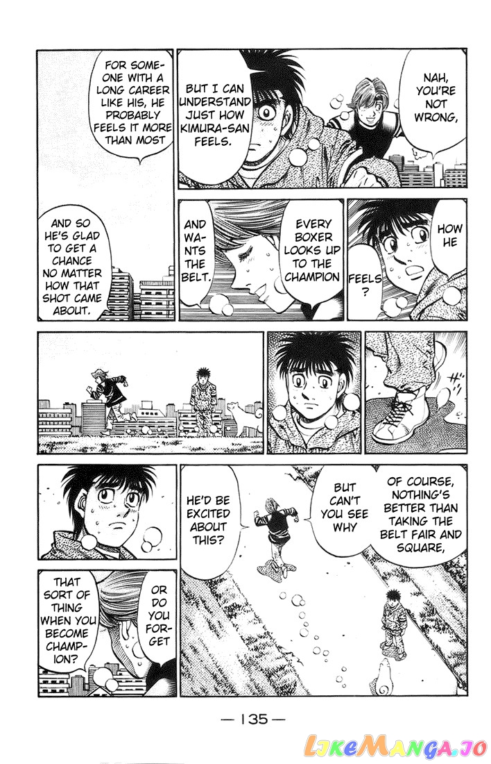 Read Hajime no Ippo En Manga Online