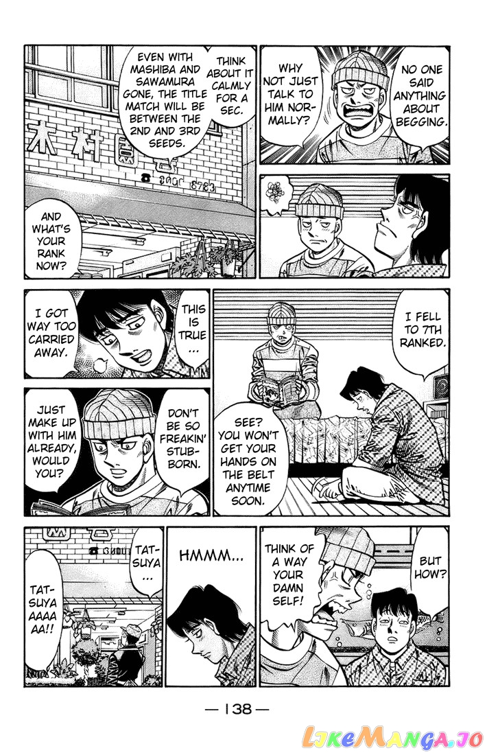 Read Hajime no Ippo En Manga Online
