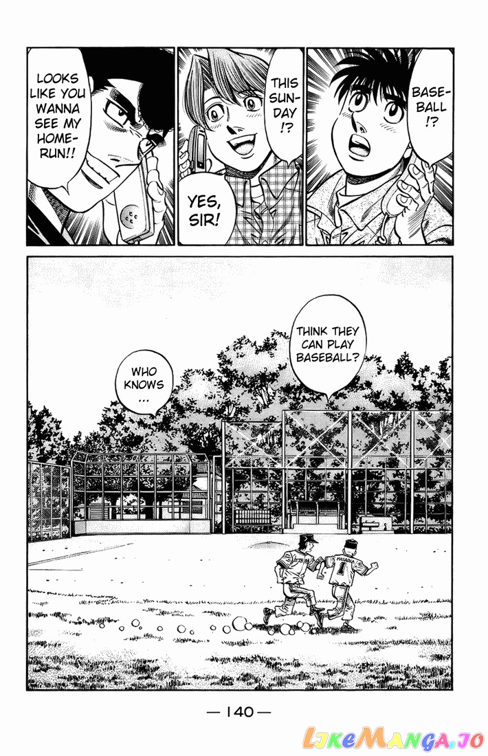Read Hajime no Ippo En Manga Online