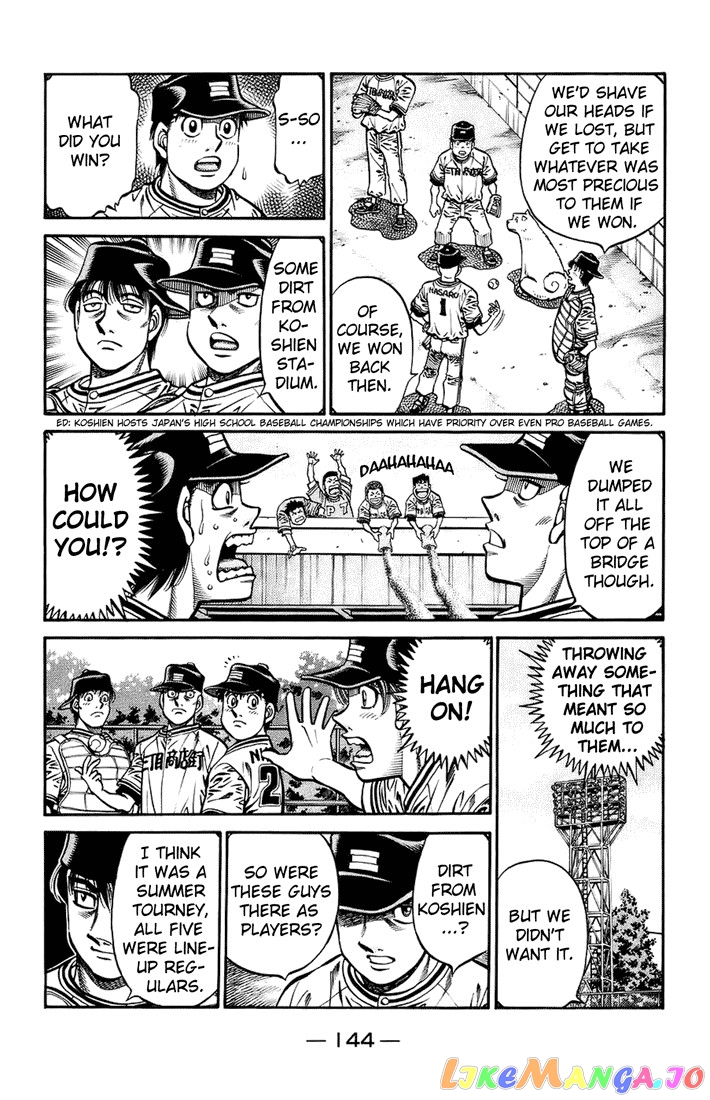 Read Hajime no Ippo En Manga Online
