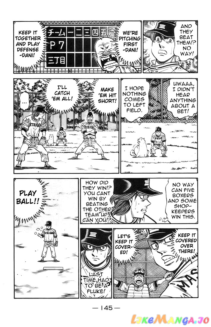 Read Hajime no Ippo En Manga Online
