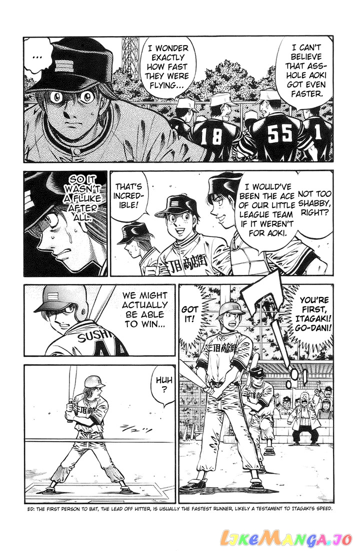Read Hajime no Ippo En Manga Online