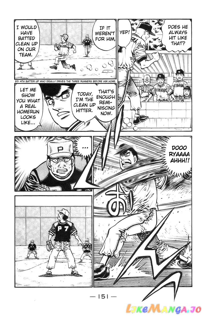 Read Hajime no Ippo En Manga Online