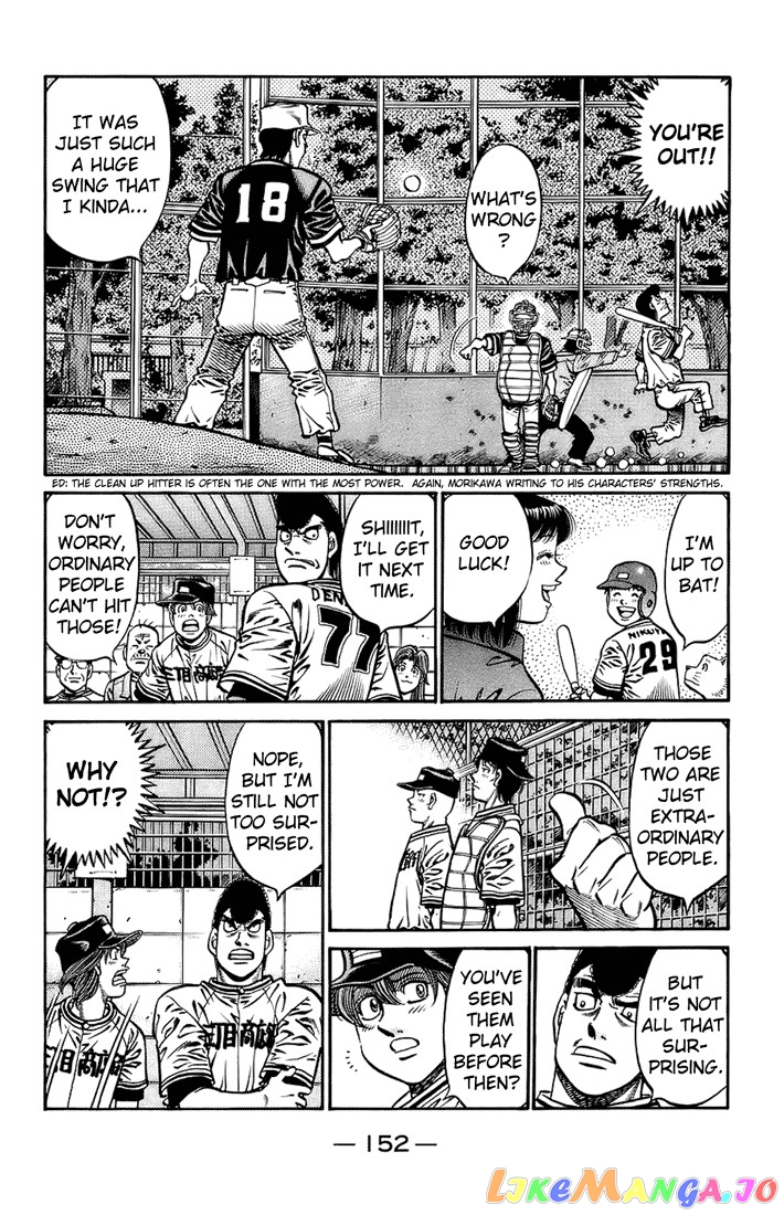 Read Hajime no Ippo En Manga Online
