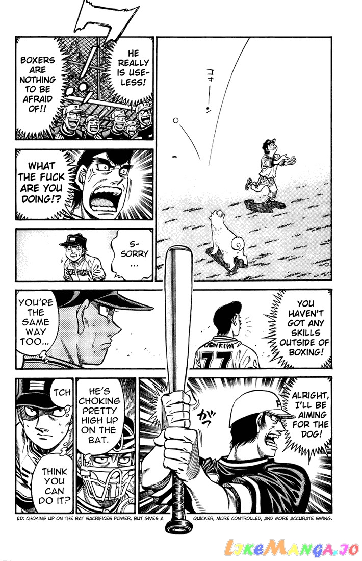 Read Hajime no Ippo En Manga Online