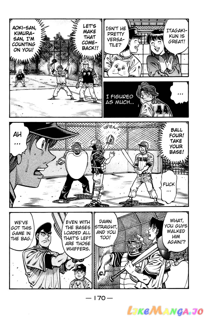 Read Hajime no Ippo En Manga Online