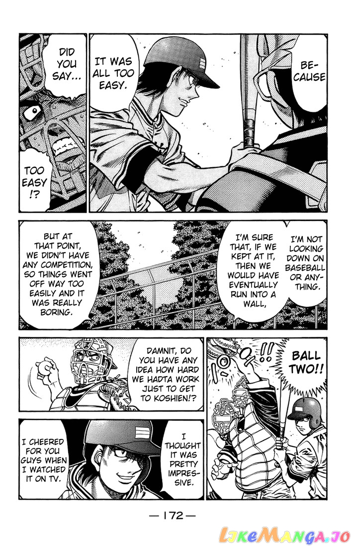 Read Hajime no Ippo En Manga Online