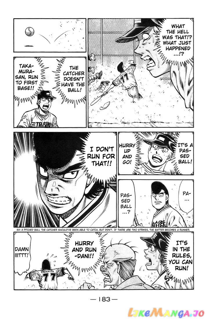 Read Hajime no Ippo En Manga Online