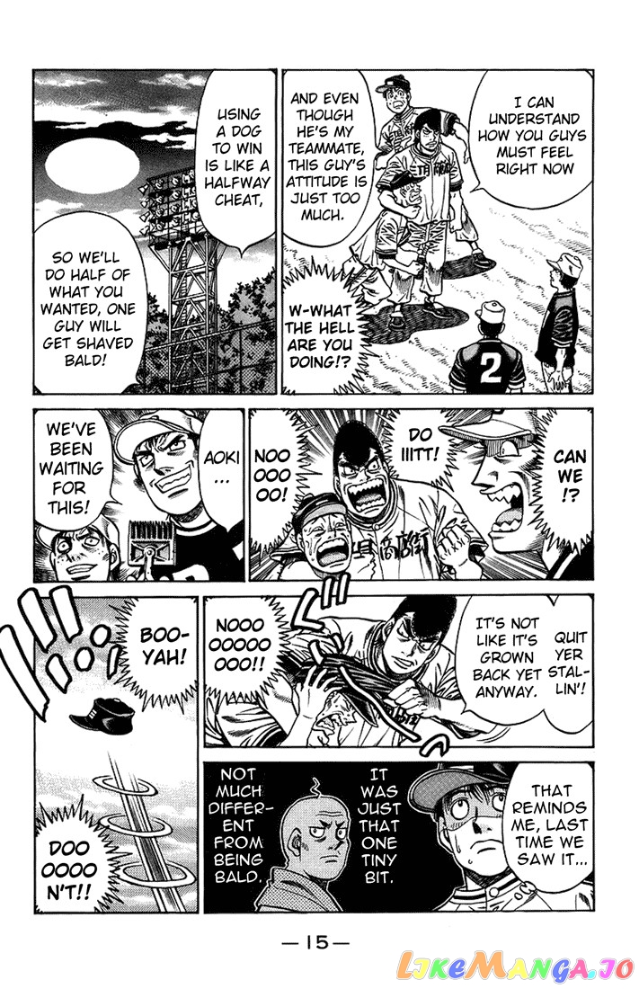 Read Hajime no Ippo En Manga Online