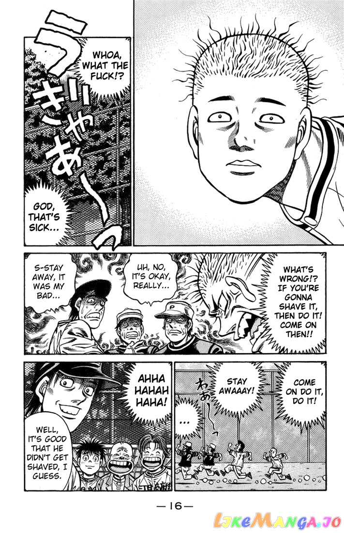 Read Hajime no Ippo En Manga Online
