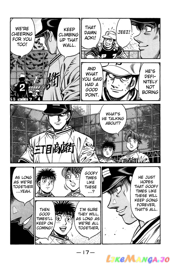 Read Hajime no Ippo En Manga Online