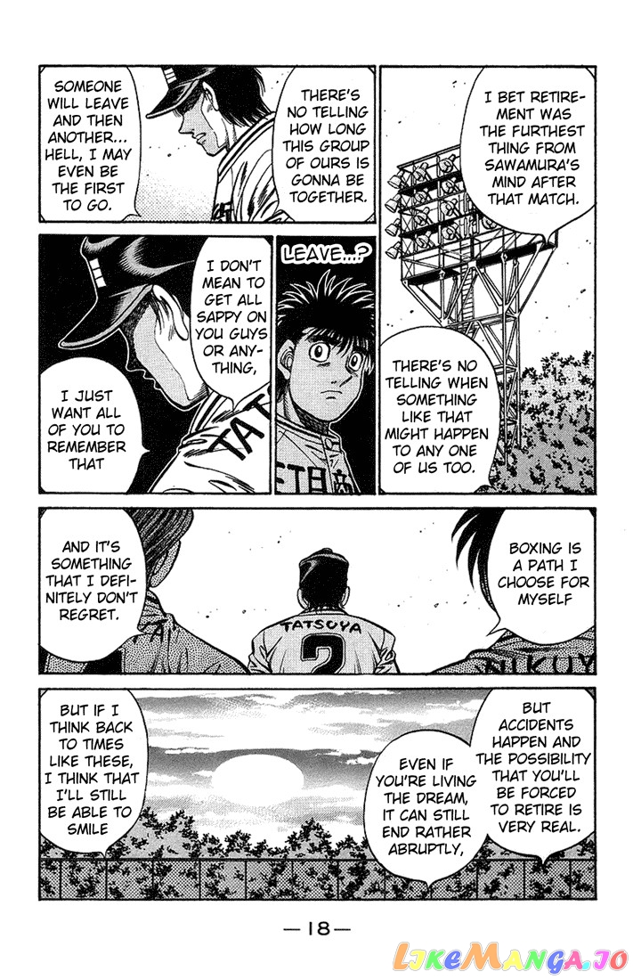 Read Hajime no Ippo En Manga Online