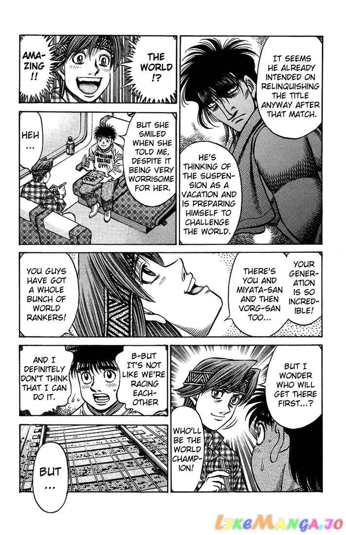 Read Hajime no Ippo En Manga Online