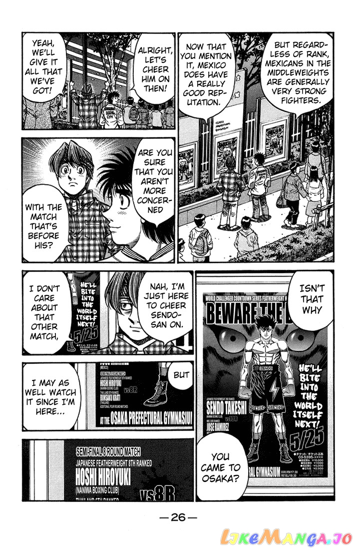 Read Hajime no Ippo En Manga Online