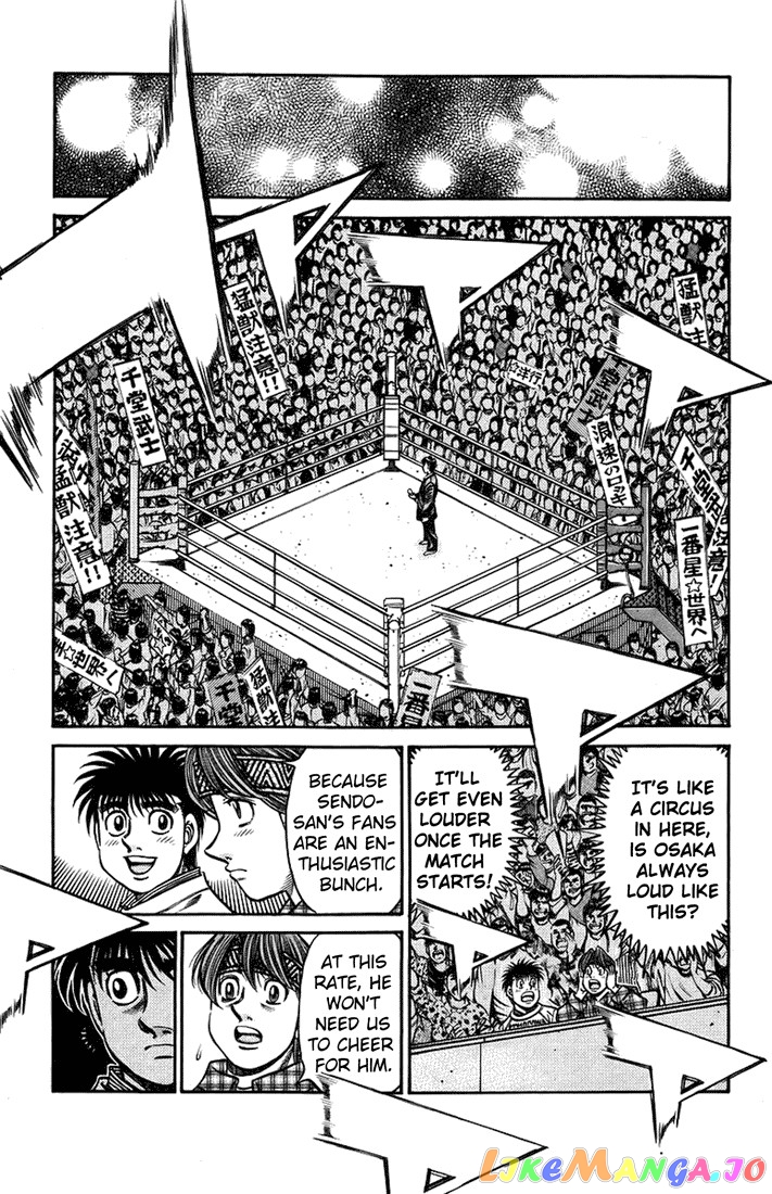 Read Hajime no Ippo En Manga Online