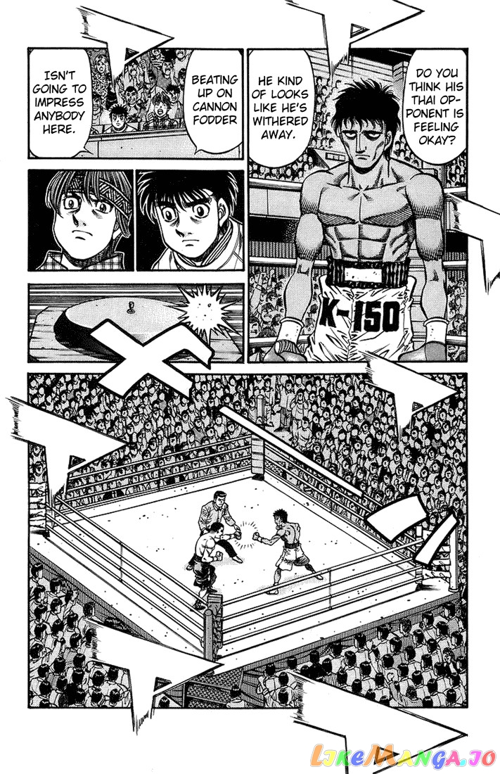 Read Hajime no Ippo En Manga Online