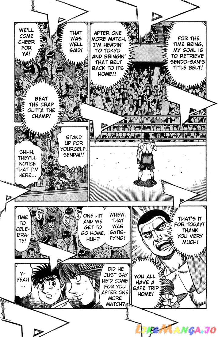 Read Hajime no Ippo En Manga Online