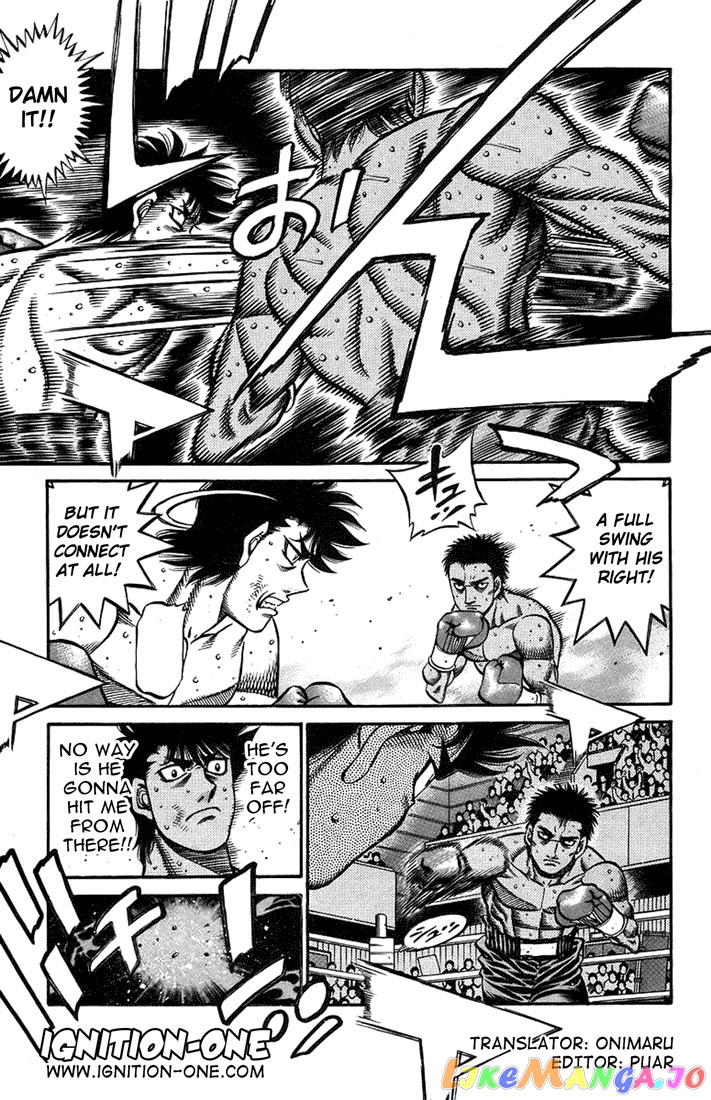 Read Hajime no Ippo En Manga Online
