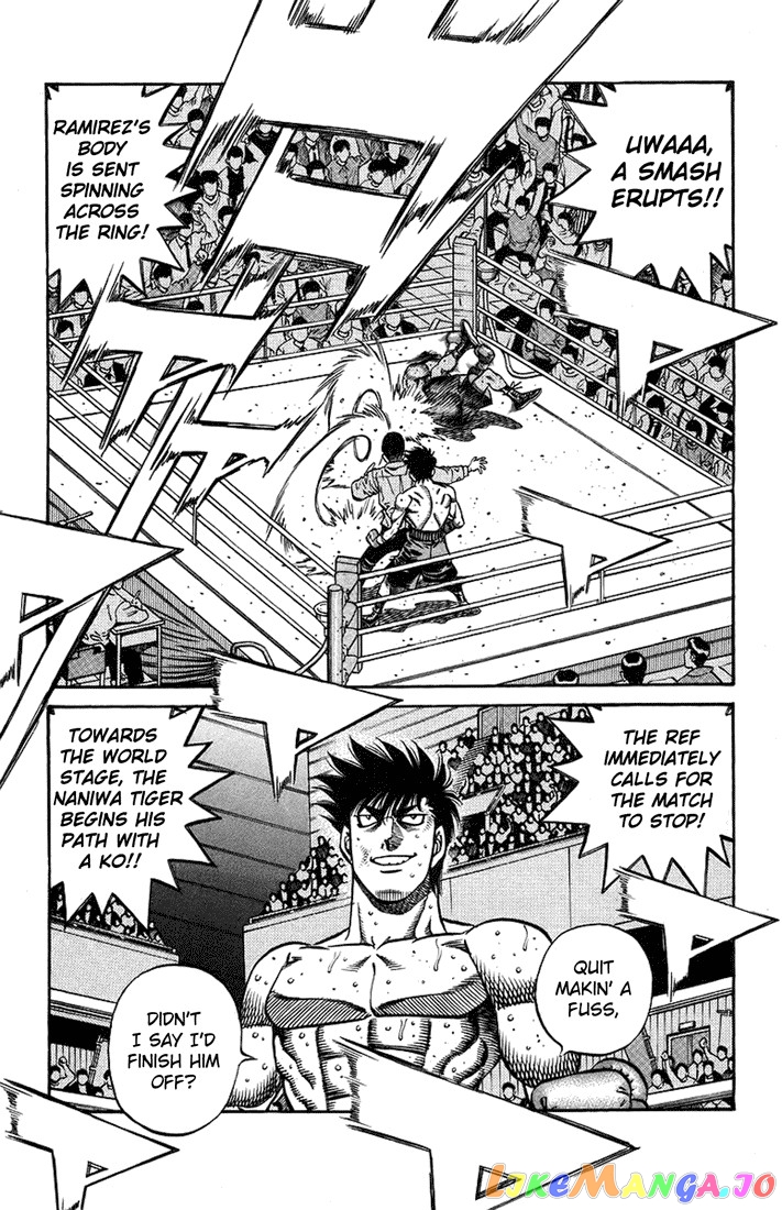 Read Hajime no Ippo En Manga Online