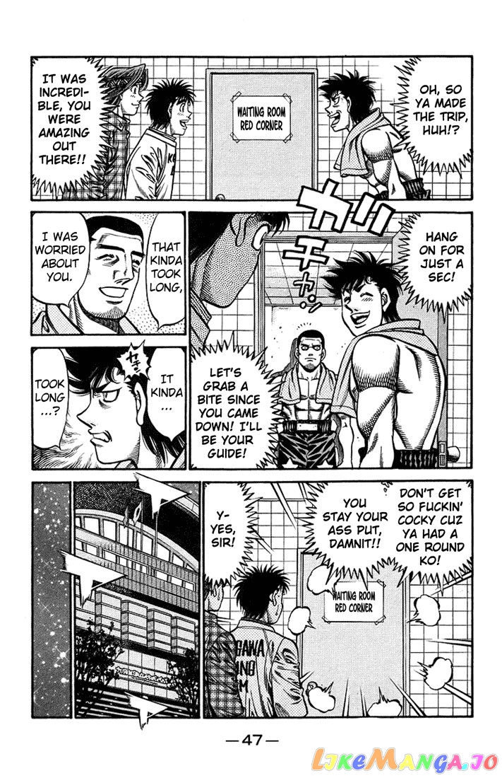 Read Hajime no Ippo En Manga Online