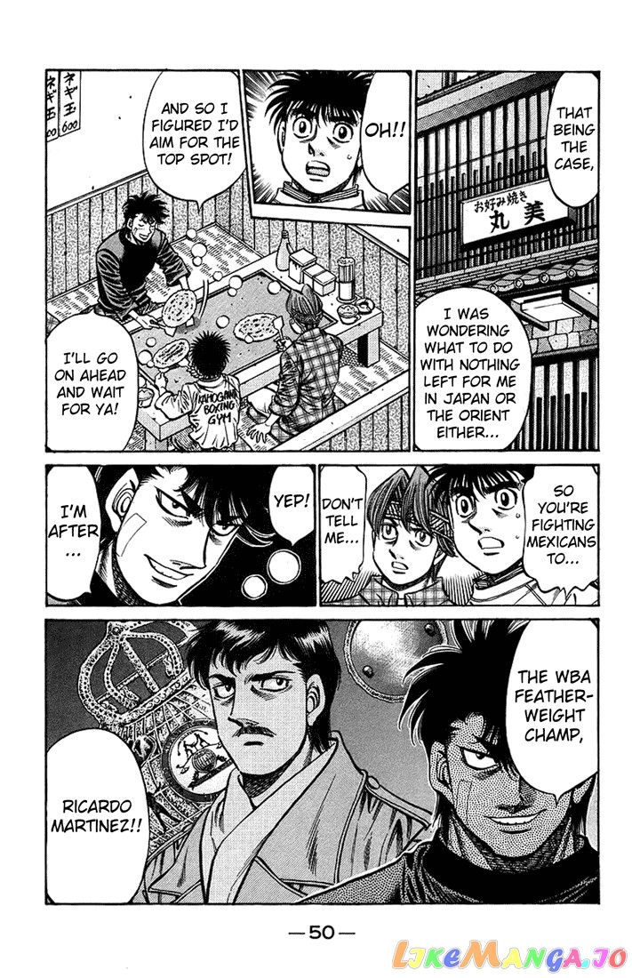 Read Hajime no Ippo En Manga Online