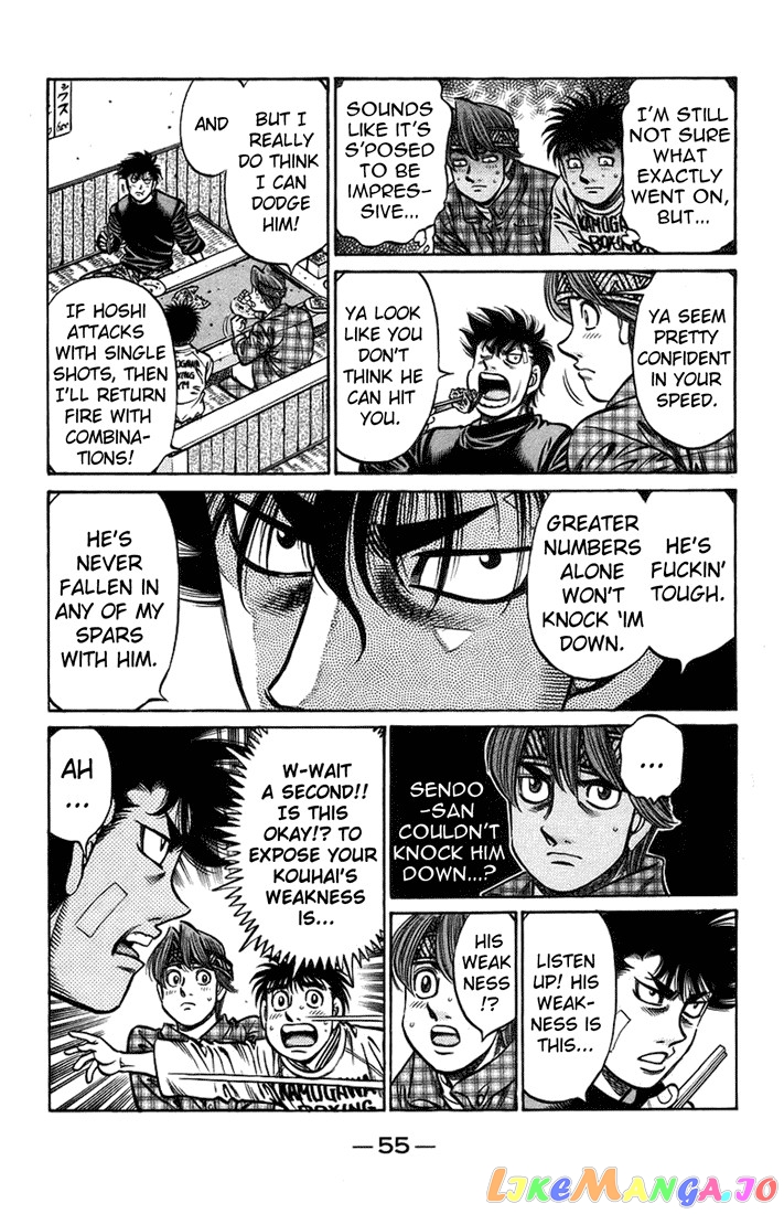 Read Hajime no Ippo En Manga Online