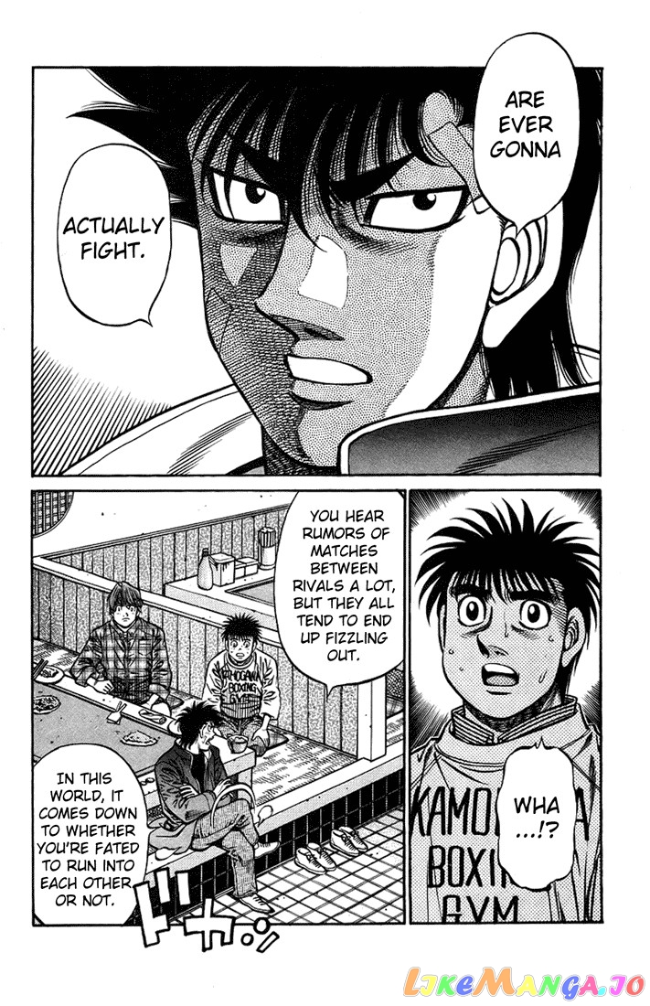 Read Hajime no Ippo En Manga Online