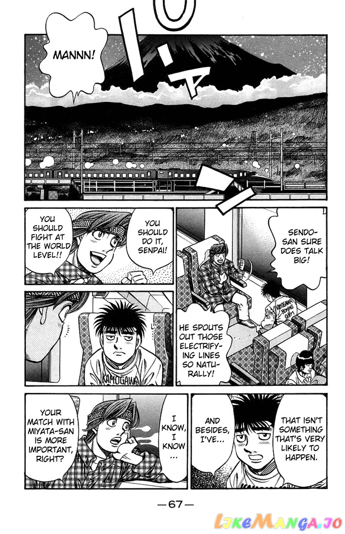 Read Hajime no Ippo En Manga Online