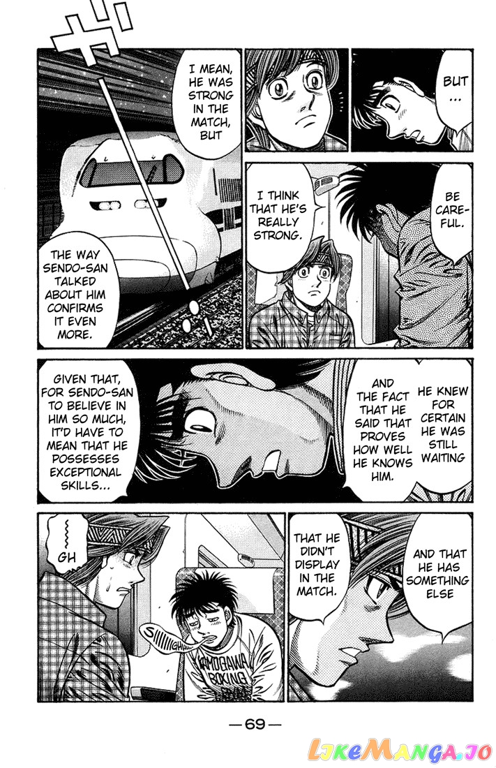 Read Hajime no Ippo En Manga Online