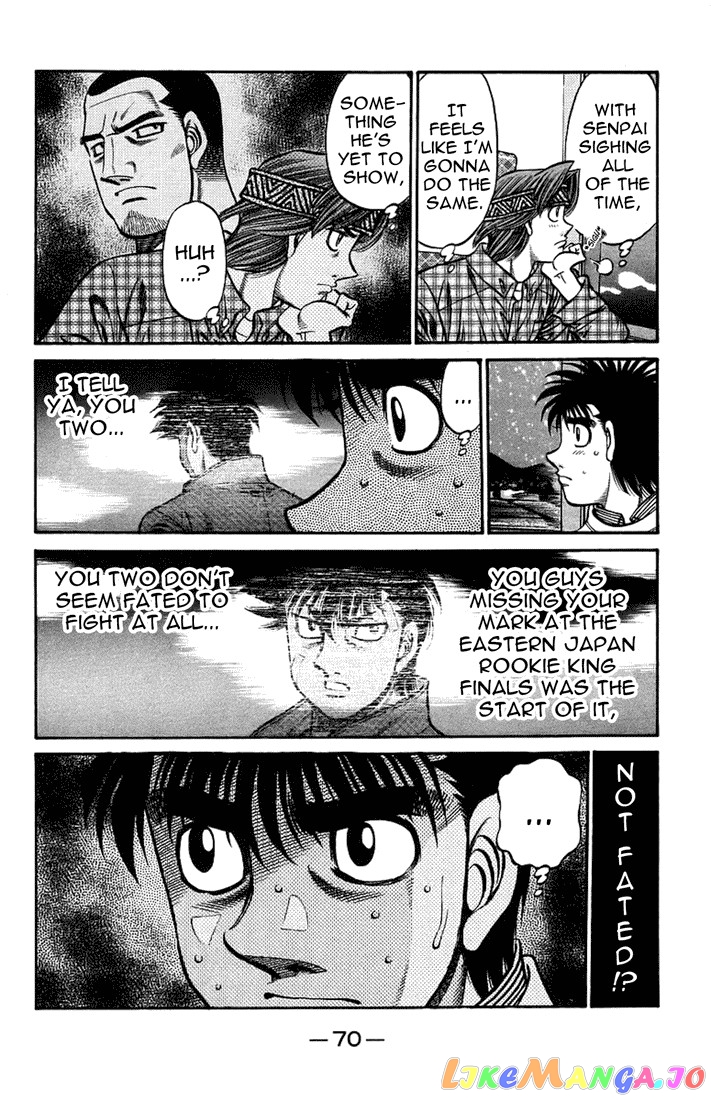 Read Hajime no Ippo En Manga Online